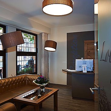 Gasthaus Huwer Lobby