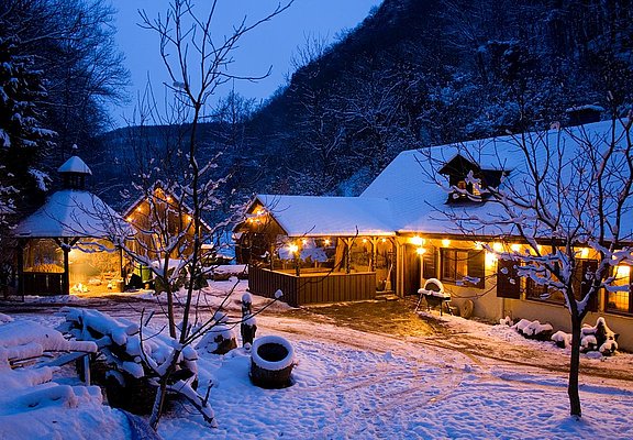 Röpertsmühle im Winter