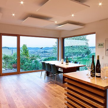 Weingut Bastgen Innenraum