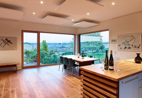 Weingut Bastgen Innenraum