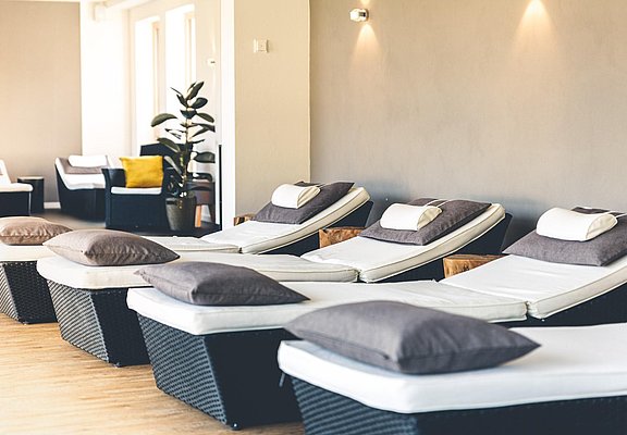 Ruhebereich Wellness