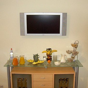 Frühstücksbuffet