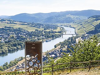 Lieser an der Mosel