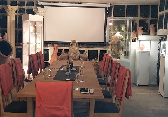 Weingut Romanushof Proberaum