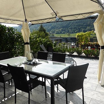 Ausblick auf Mosel