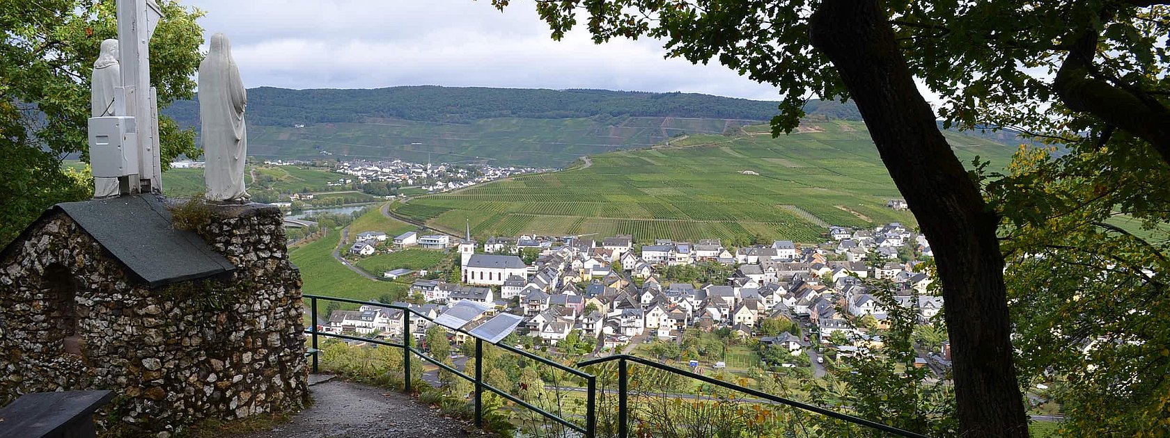 Blick auf Minheim
