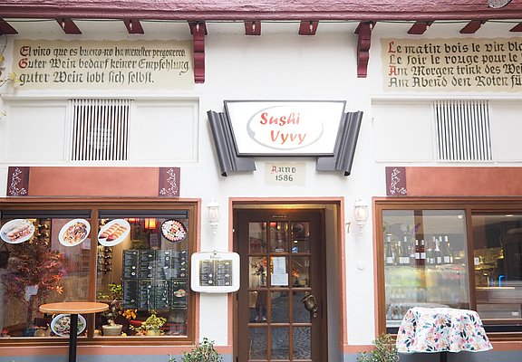 Restaurant Vyvy Außenansicht