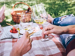 Wein genießen