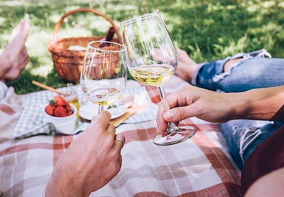 Wein genießen