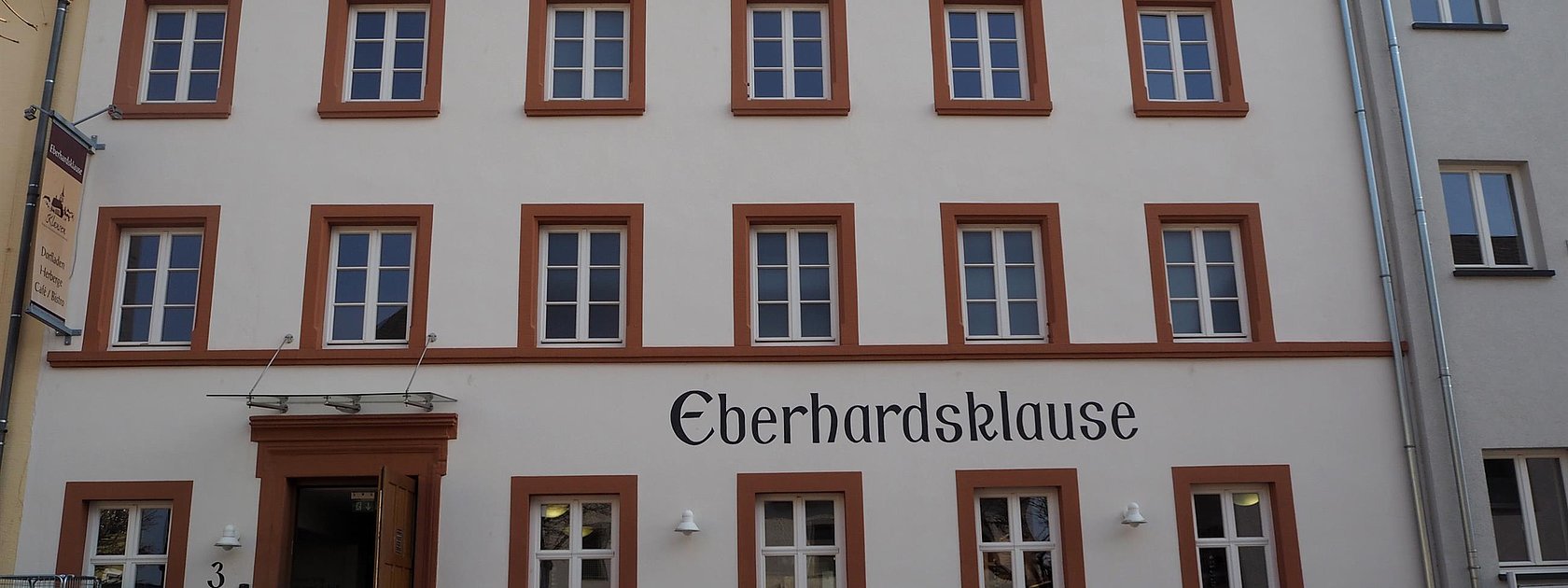 Eberhardsklause in Klausen