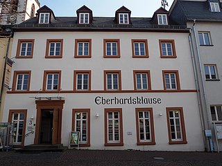 Eberhardsklause in Klausen