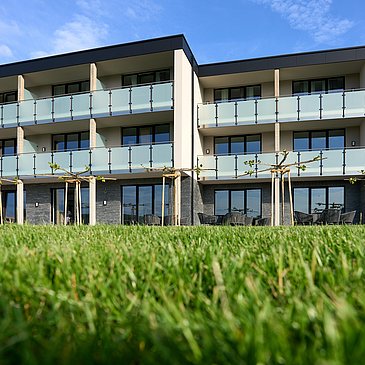 WeinQuartier Boujong im Grünen