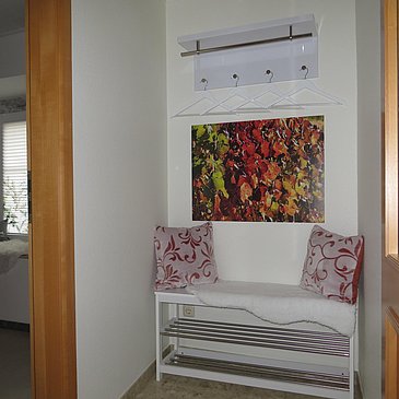 Garderobe im EG