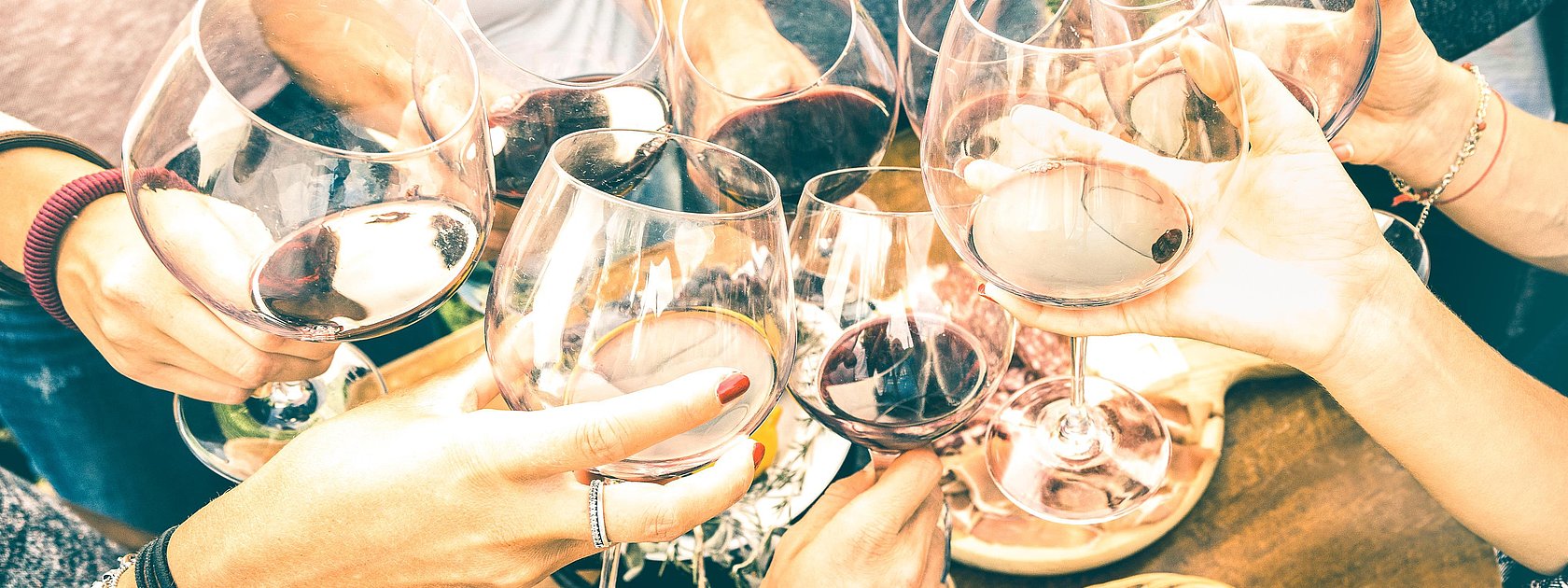 Wein genießen