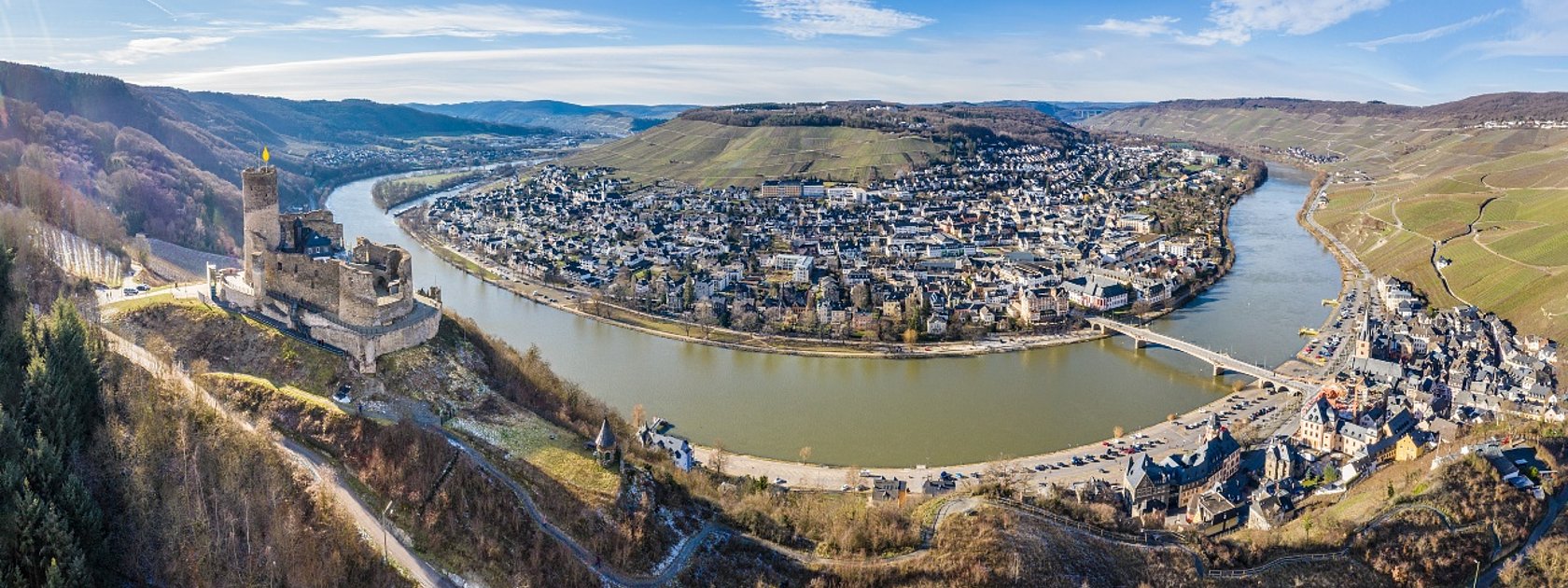 Moselblick bei Bernkastel-Kues
