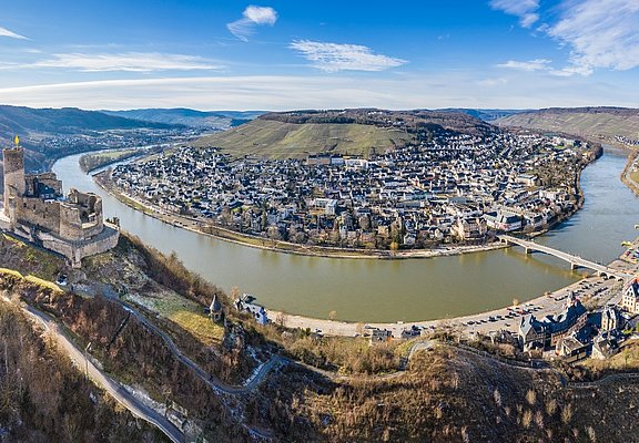 Moselblick bei Bernkastel-Kues