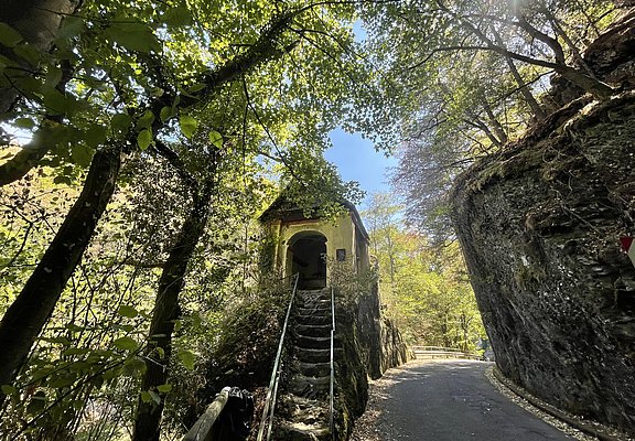 Tinkelkapelle Umgebung