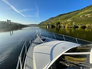 Yachting Tour auf der Mosel