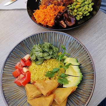 Köstlichkeiten im Restaurant DIAN
