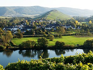 Start in Mülheim an der Mosel