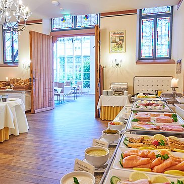 Frühstücksbuffet