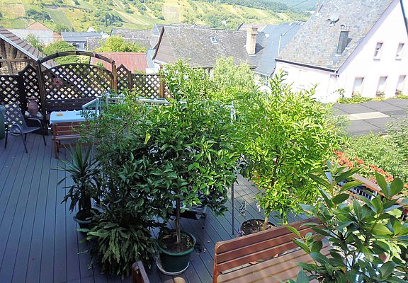 Gästehaus Christa Schneider Terrasse