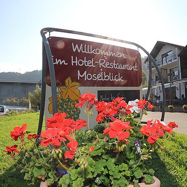 Willkommen im Hotel-Restaurant Moselblick