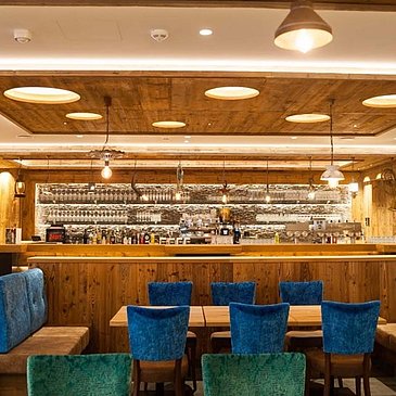Bar im Restaurant Zylinderhaus