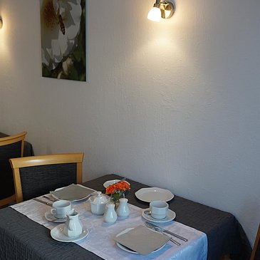 Frühstücksraum