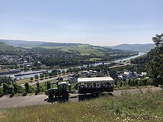 covered wagon tour - a rolling wine tasting