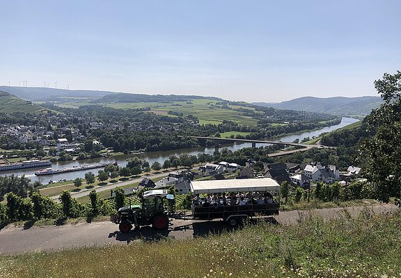 covered wagon tour - a rolling wine tasting
