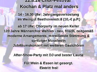 Plakat der Veranstaltung