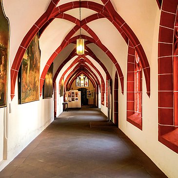 Kreuzgang Cusanusstift