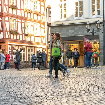Wal like a local Tour durch Bernkastel