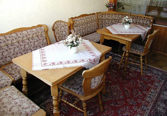 Frühstücksraum