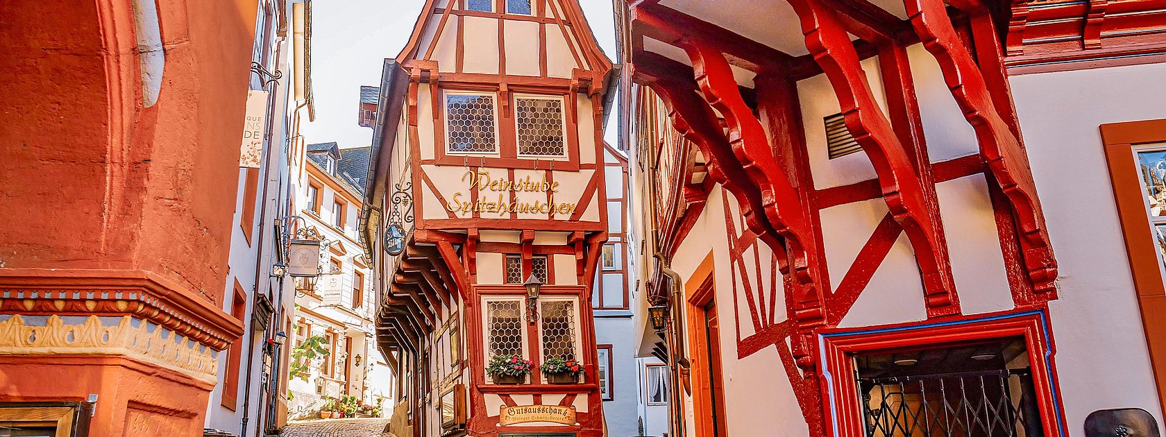 Spitzhäuschen am Marktplatz Bernkastel-Kues