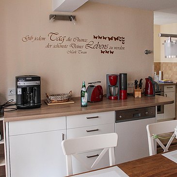Ferienwohnung Altstadt_Küche