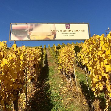 Weinbergsschild