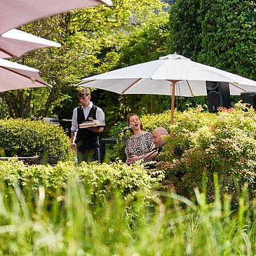 Live-Musik im Richtershof