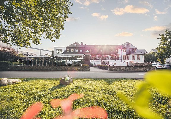 Außenansicht Hotel Deutschherrenhof