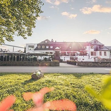 Außenansicht Hotel Deutschherrenhof