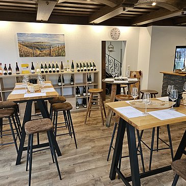 Weingut Thiesen Vinothek Weingenuss