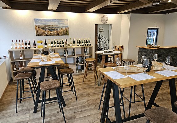 Weingut Thiesen Vinothek Weingenuss