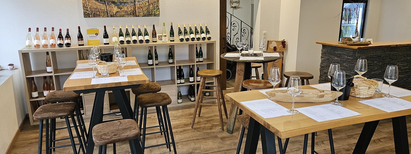 Weingut Thiesen Vinothek Weingenuss