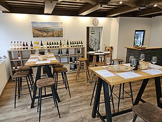Weingut Thiesen Vinothek Weingenuss
