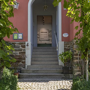 Eingang Vinothek