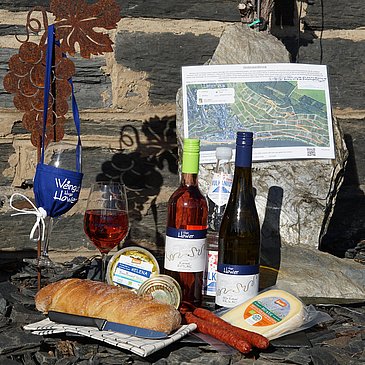 Wein Picknick Paket Inhalt