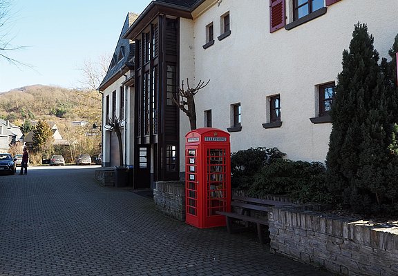 Touristinformation Burgen