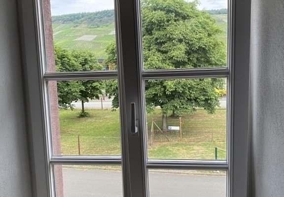 Aussicht ins Grüne