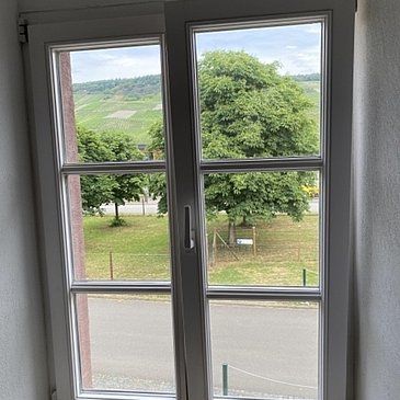Aussicht ins Grüne